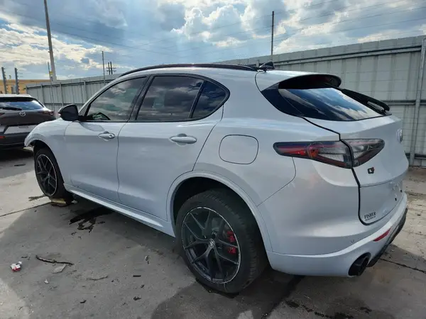 ZASPAKBN2M7D13670 2021 ALFA ROMEO STELVIO - Image 2