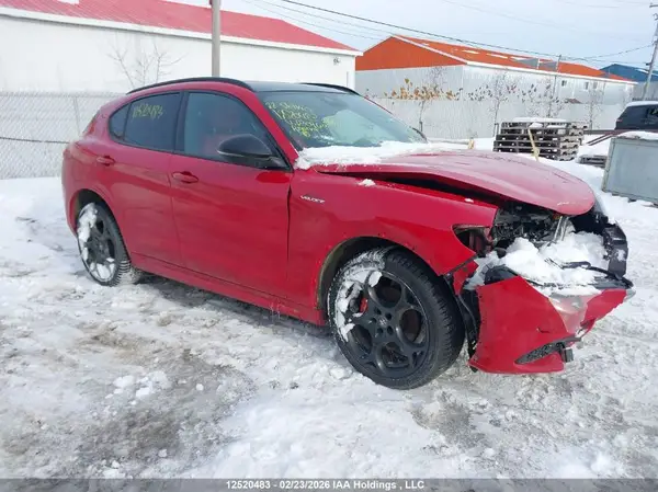 ZASPAKBN2N7D30969 2022 ALFA ROMEO STELVIO