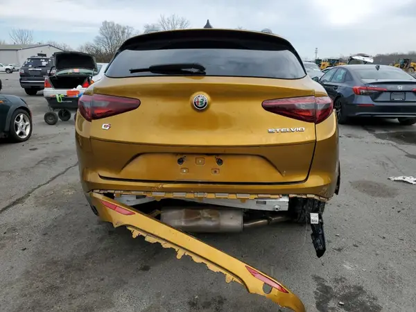 ZASPAKBN2P7D63067 VIN - 2023 ALFA ROMEO STELVIO TI GOLD 2.0L 4