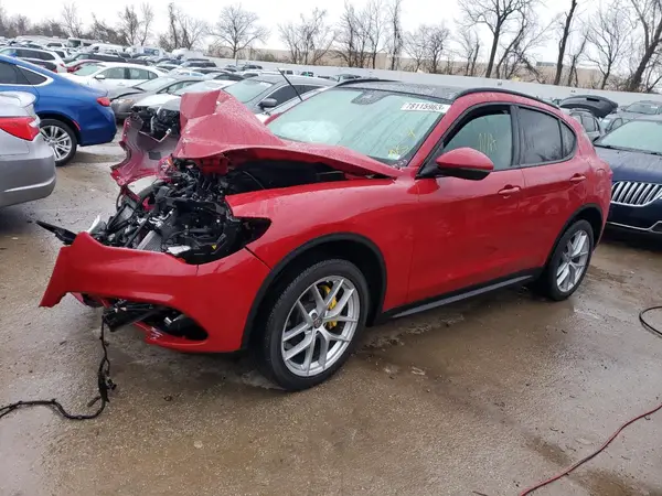 ZASPAKBN3K7C31895 2019 ALFA ROMEO STELVIO - Image 1
