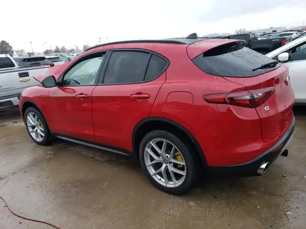 ZASPAKBN3K7C31895 2019 ALFA ROMEO STELVIO - Image 2