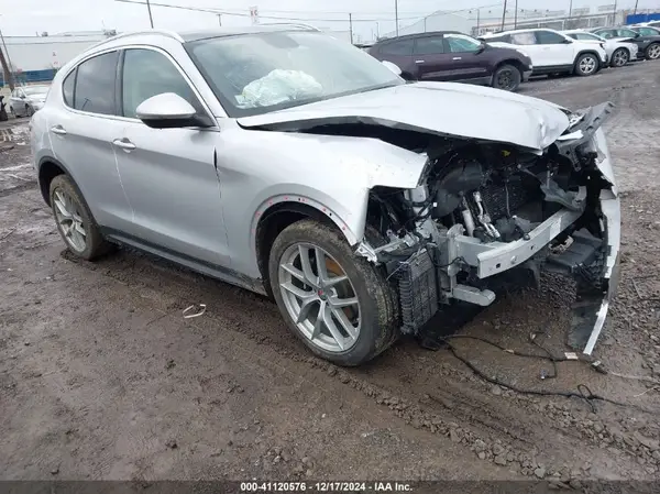 ZASPAKBN3K7C39737 2019 ALFA ROMEO STELVIO - Image 1