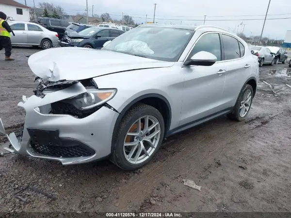 ZASPAKBN3K7C39737 2019 ALFA ROMEO STELVIO - Image 2