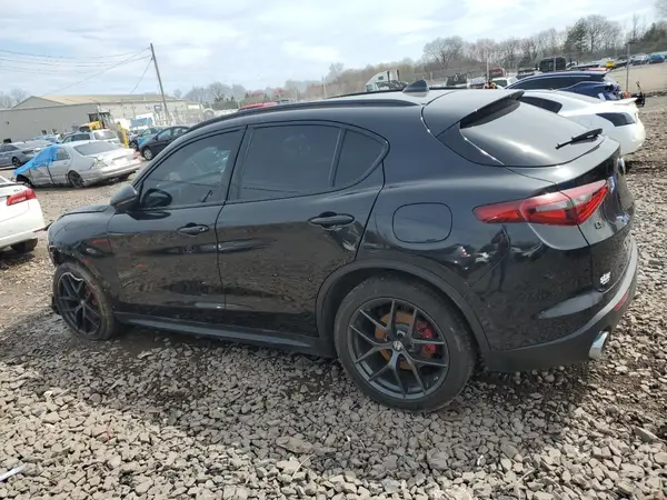 ZASPAKBN3K7C55789 2019 ALFA ROMEO STELVIO - Image 2