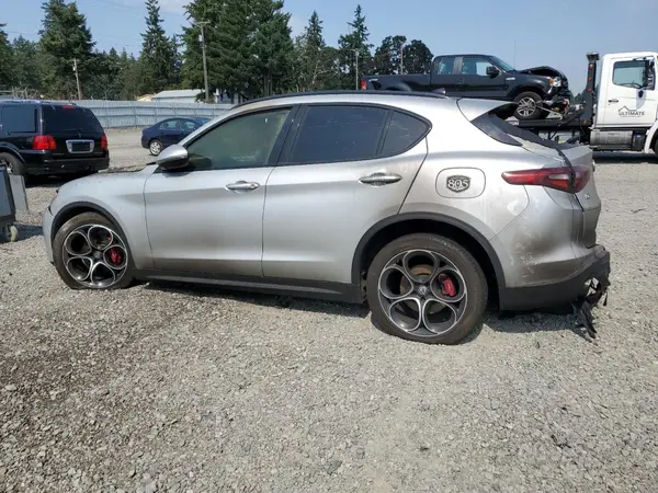 ZASPAKBN3K7C69546 2019 ALFA ROMEO STELVIO - Image 2
