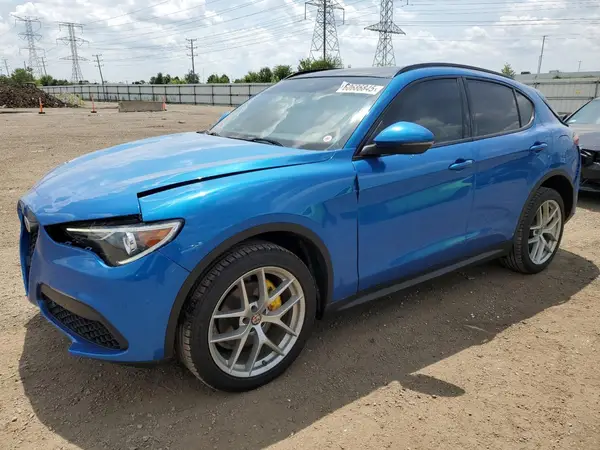 ZASPAKBN3K7C70387 2019 ALFA ROMEO STELVIO - Image 1