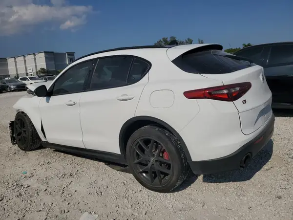 ZASPAKBN3K7C70518 2019 ALFA ROMEO STELVIO - Image 2