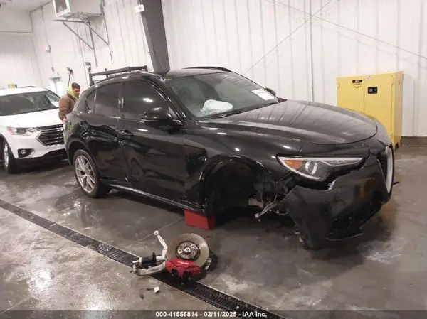 ZASPAKBN3K7C71569 2019 ALFA ROMEO STELVIO - Image 1
