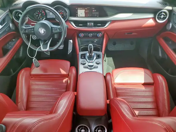 ZASPAKBN3M7D08848 2021 ALFA ROMEO STELVIO - Image 8
