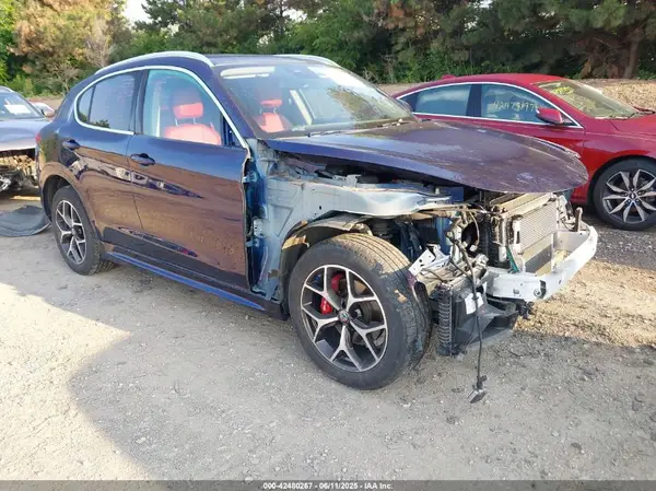 ZASPAKBN3M7D17372 2021 ALFA ROMEO STELVIO - Image 1