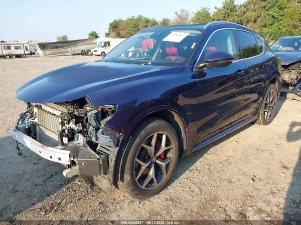 ZASPAKBN3M7D17372 2021 ALFA ROMEO STELVIO - Image 2