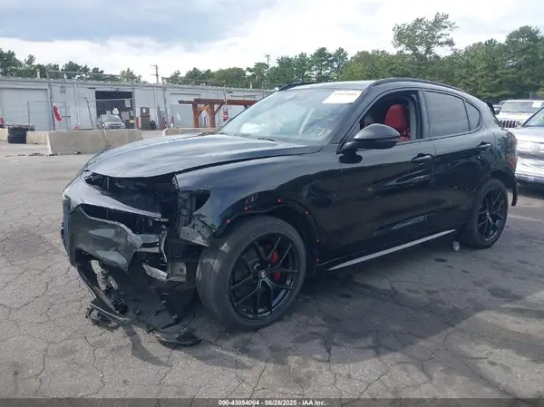 ZASPAKBN3M7D20594 2021 ALFA ROMEO STELVIO - Image 2