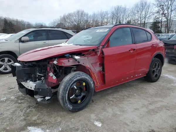 ZASPAKBN3N7D24470 2022 ALFA ROMEO STELVIO - Image 1