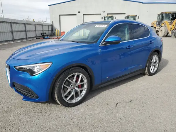ZASPAKBN4K7C29525 2019 ALFA ROMEO STELVIO