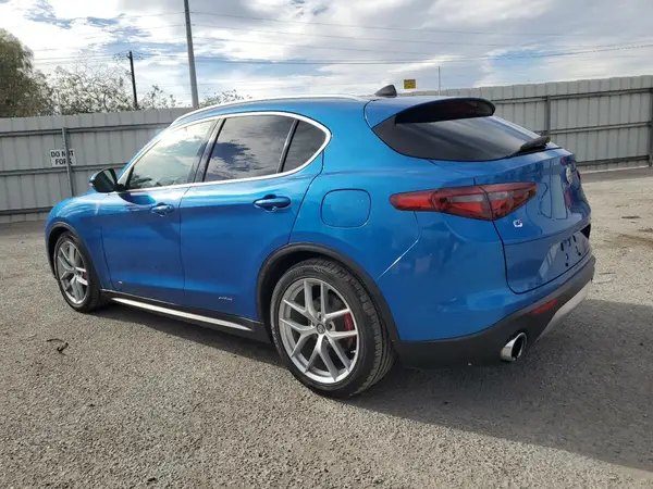 ZASPAKBN4K7C29525 2019 ALFA ROMEO STELVIO - Image 2