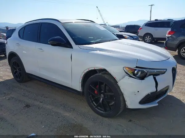 ZASPAKBN4K7C38094 2019 ALFA ROMEO STELVIO