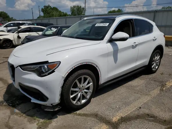ZASPAKBN4K7C38533 2019 ALFA ROMEO STELVIO - Image 1
