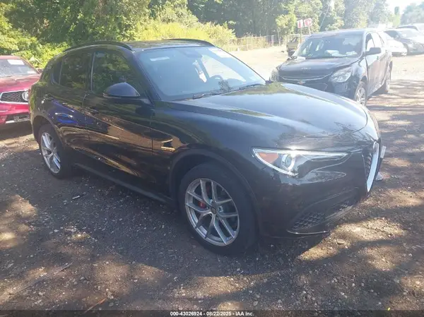 ZASPAKBN4K7C40458 2019 ALFA ROMEO STELVIO