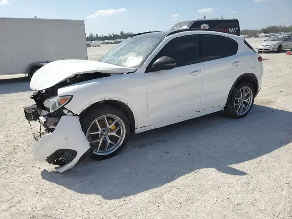 ZASPAKBN4K7C50293 2019 ALFA ROMEO STELVIO - Image 1