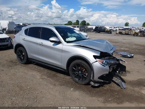 ZASPAKBN4K7C54005 2019 ALFA ROMEO STELVIO