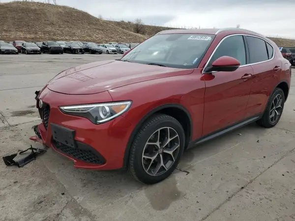 ZASPAKBN4K7C54604 2019 ALFA ROMEO STELVIO - Image 1