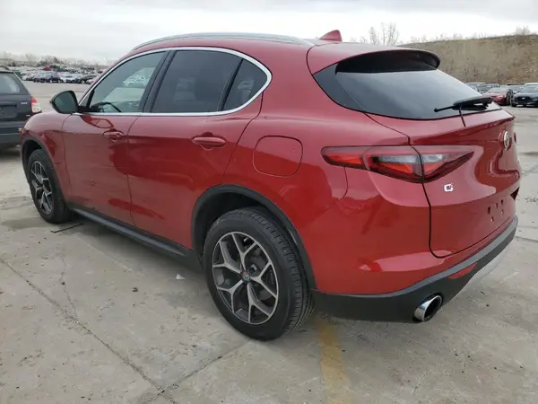 ZASPAKBN4K7C54604 2019 ALFA ROMEO STELVIO - Image 2