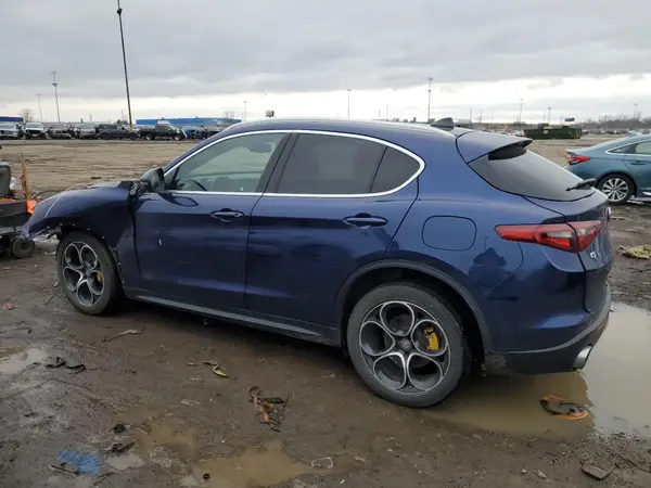 ZASPAKBN4K7C58880 2019 ALFA ROMEO STELVIO - Image 2