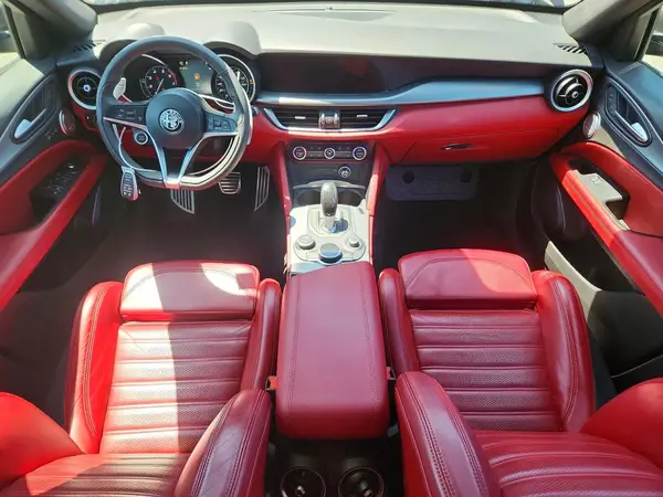 ZASPAKBN4K7C68549 2019 ALFA ROMEO STELVIO - Image 8