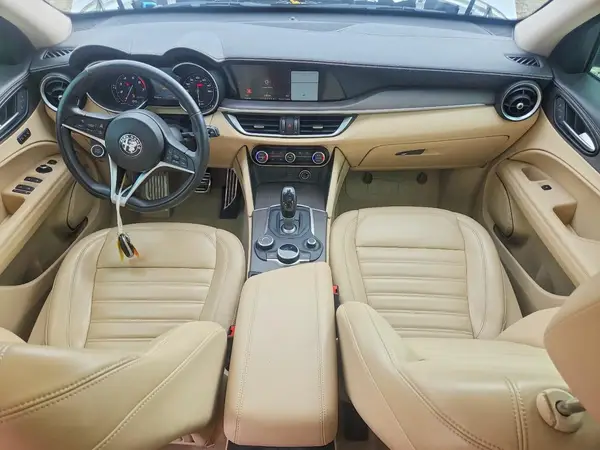 ZASPAKBN4K7C71273 2019 ALFA ROMEO STELVIO - Image 8