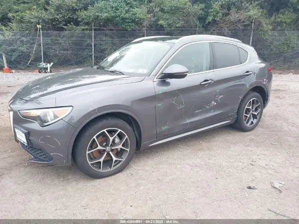 ZASPAKBN4L7C90410 2020 ALFA ROMEO STELVIO - Image 2
