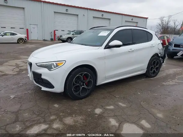 ZASPAKBN4L7C96921 2020 ALFA ROMEO STELVIO - Image 2