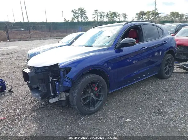 ZASPAKBN4L7C99155 2020 ALFA ROMEO STELVIO - Image 2