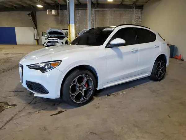 ZASPAKBN4M7D00807 2021 ALFA ROMEO STELVIO - Image 1