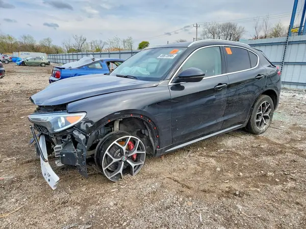 ZASPAKBN4M7D01438 2021 ALFA ROMEO STELVIO - Image 1