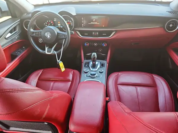 ZASPAKBN4M7D16232 2021 ALFA ROMEO STELVIO - Image 8