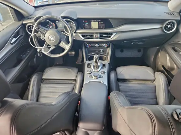 ZASPAKBN4M7D18613 2021 ALFA ROMEO STELVIO - Image 8