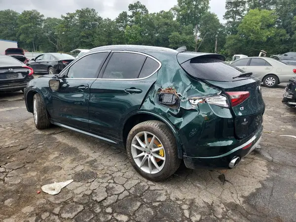 ZASPAKBN4M7D18661 2021 ALFA ROMEO STELVIO - Image 2