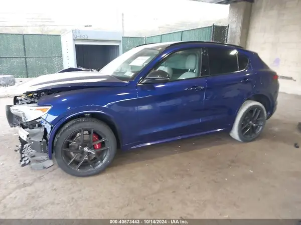 ZASPAKBN4M7D21284 2021 ALFA ROMEO STELVIO - Image 2