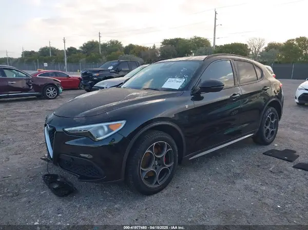ZASPAKBN4N7D46736 2022 ALFA ROMEO STELVIO - Image 2