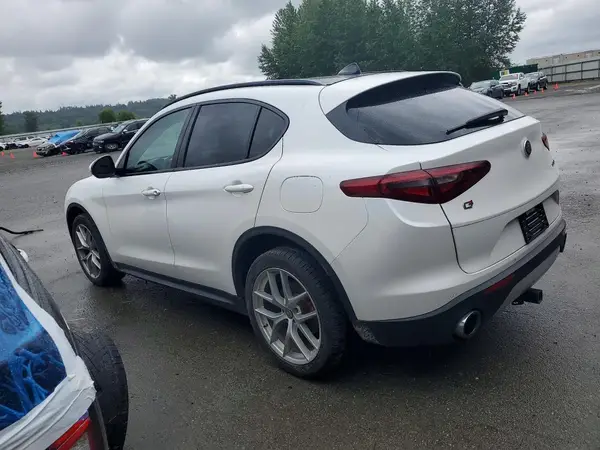 ZASPAKBN5K7C34507 2019 ALFA ROMEO STELVIO - Image 2