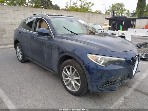 ZASPAKBN5K7C38105 2019 ALFA ROMEO STELVIO