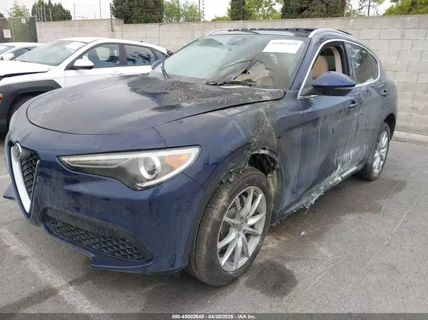 ZASPAKBN5K7C38105 2019 ALFA ROMEO STELVIO - Image 2