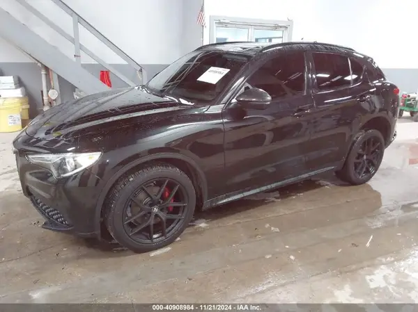 ZASPAKBN5K7C41649 2019 ALFA ROMEO STELVIO - Image 2