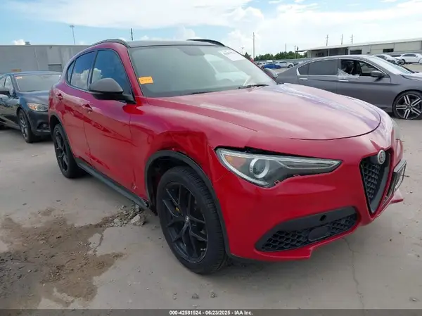 ZASPAKBN5K7C42638 2019 ALFA ROMEO STELVIO