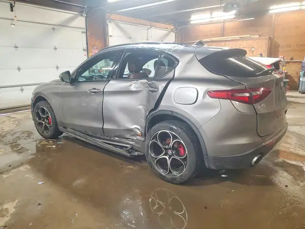 ZASPAKBN5K7C45183 2019 ALFA ROMEO STELVIO - Image 2