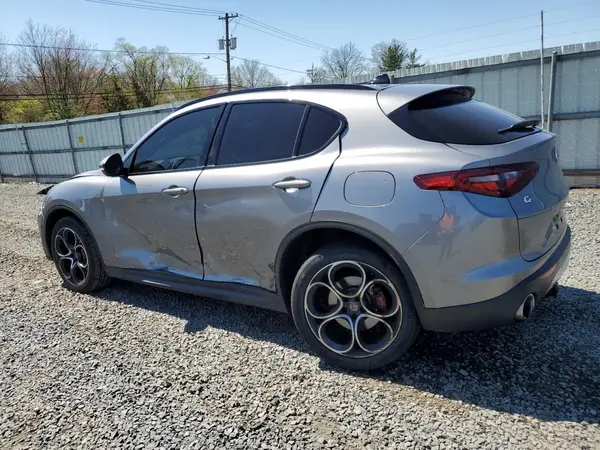 ZASPAKBN5K7C52232 2019 ALFA ROMEO STELVIO - Image 2