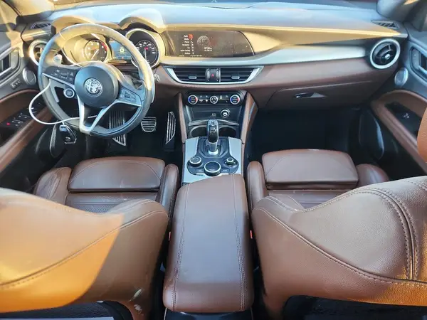 ZASPAKBN5K7C55101 2019 ALFA ROMEO STELVIO - Image 8