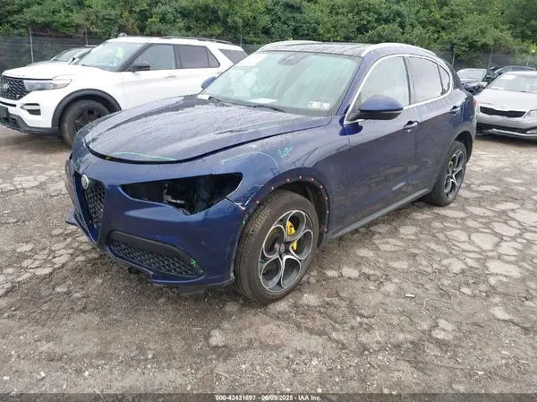 ZASPAKBN5K7C58905 2019 ALFA ROMEO STELVIO - Image 2