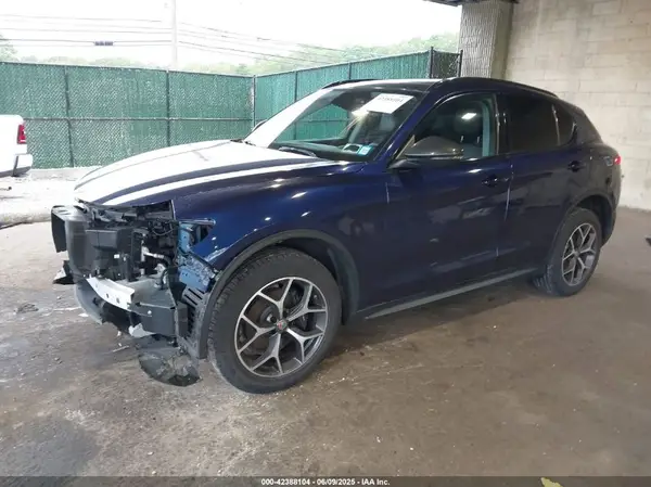 ZASPAKBN5K7C59505 2019 ALFA ROMEO STELVIO - Image 2