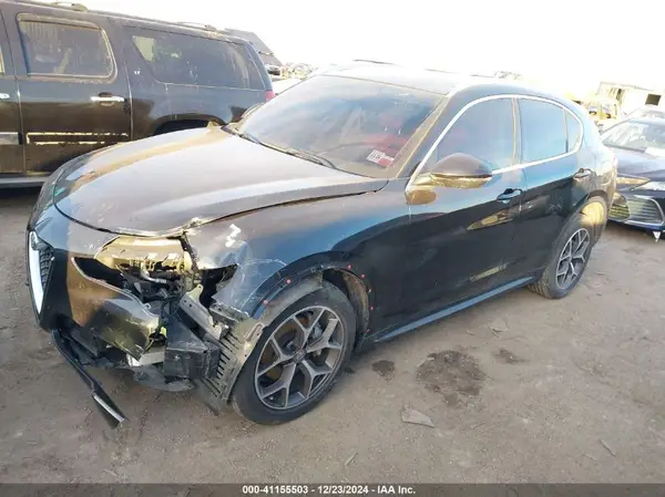 ZASPAKBN5K7C71928 2019 ALFA ROMEO STELVIO - Image 2